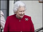  Britain's Queen Elizabeth II leaves the King Edward VII hospital  in London following a one-day stay caused by a stomach ailment.