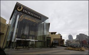 Horseshoe Casino Cincinnati opens today to the public in downtown Cincinnati.