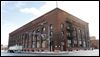  The developer who turned the Standart Lofts into upscale living space envisions apartments and retail space at the vacant Berdan Building, seen here.