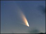  The recently discovered comet, Pan-STARRS, seen from Queenstown, New Zealand,is closer than it's ever been to Earth.