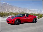  The fourth-generation Tesla Roadster