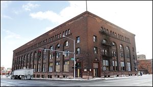 The developer who turned the Standart Lofts into upscale living space envisions apartments and retail space at the vacant Berdan Building, seen here.