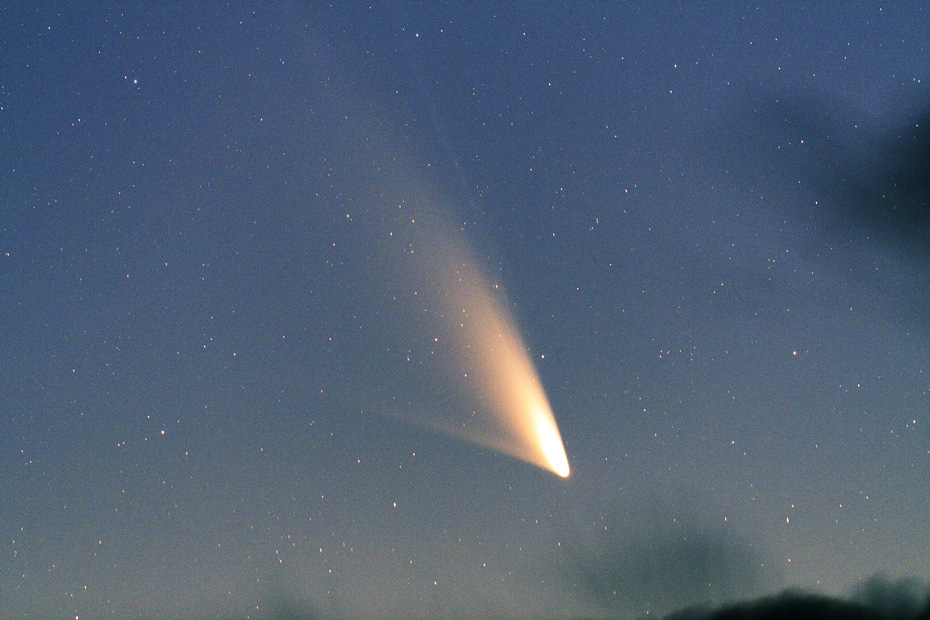 Comet PanSTARRS dresses up night skies, visible with naked eye The Blade