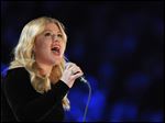  Co-hosts Blake Shelton and Luke Bryan will perform during this year's Academy of Country Music Awards, and will be joined by Shelton's wife, Miranda Lambert, George Strait, Kelly Clarkson (pictured), Hunter Hayes and The Band Perry. 