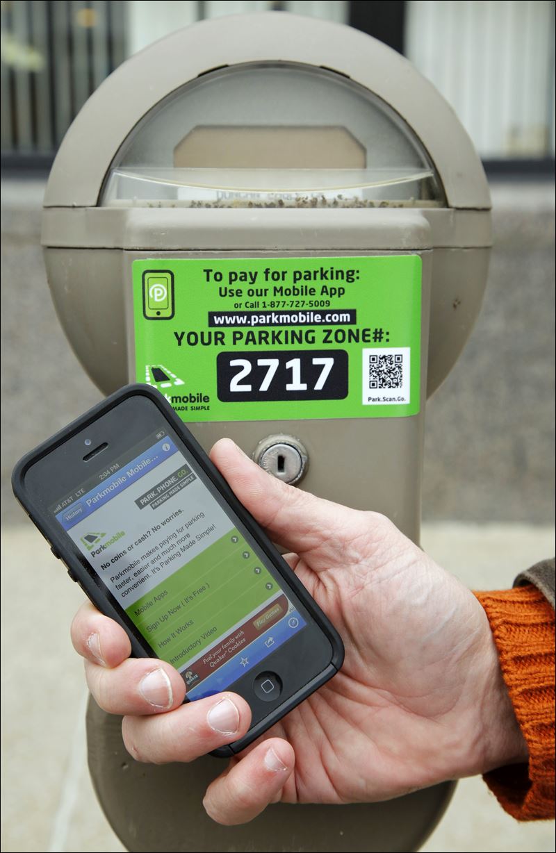 Toledo parking meters now accept smartphone payments Toledo Blade