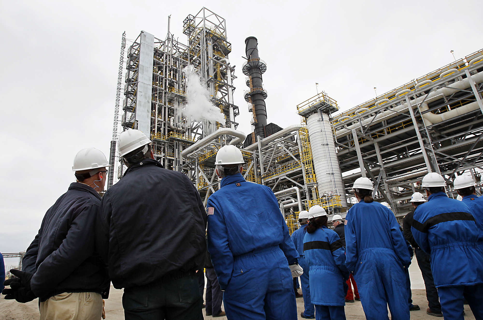 400M gasprocessing unit boosts refinery’s operation in Oregon The Blade
