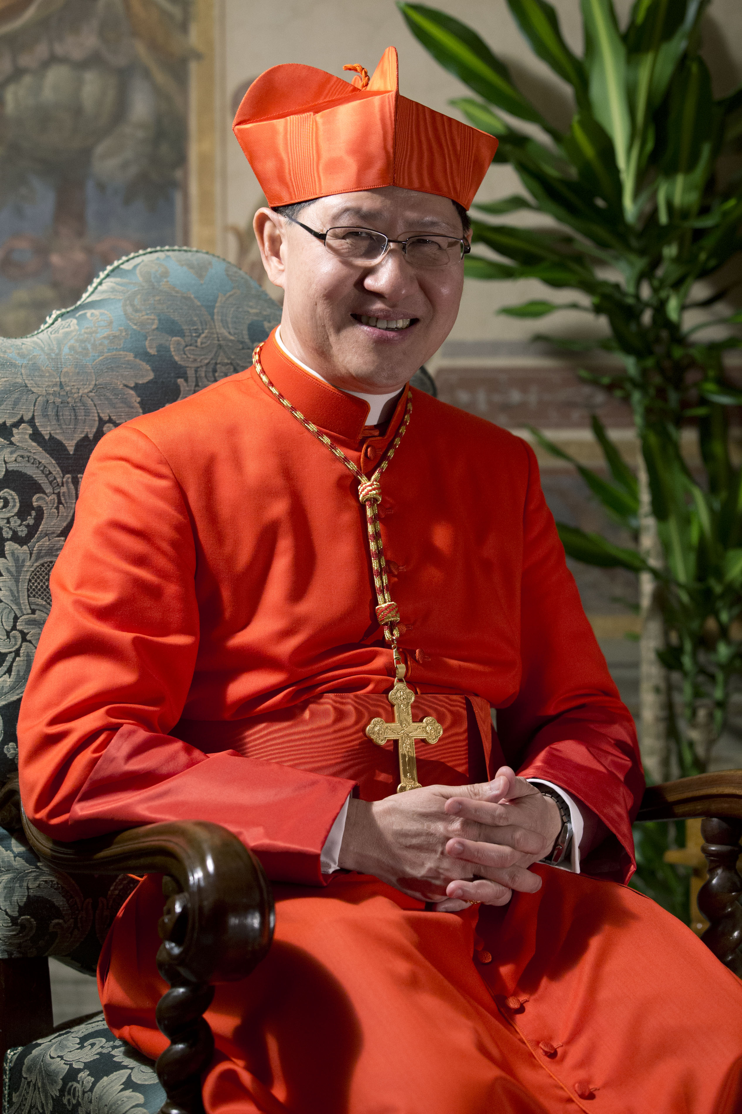 Filipino cardinal stirs papal talk with rapid rise - The Blade