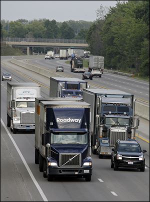 Law enforcement personnel, auto clubs, county engineers, and even some truckers have joined forces to throw a roadblock in the way of an attempt to allow heavier and longer trucks on Ohio roads.