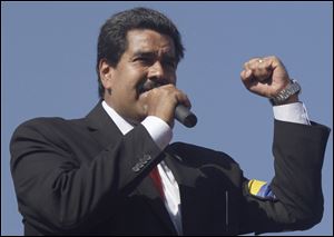 Late President Hugo Chavez designated Nicolas Maduro as his successor before he died Tuesday of cancer. Maduro had been Chavez's vice president.