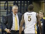  Toledo head coach Tod Kowalczyk said that he has watched junior forward Rian Pearson mature over the last five years the two have been connected through basketball.