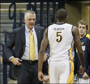 Toledo head coach Tod Kowalczyk said that he has watched junior forward Rian Pearson mature over the last five years the two have been connected through basketball.
