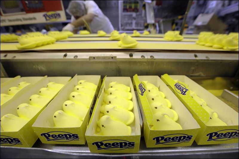 Peeps candy still popular 60 years after hatching Toledo Blade