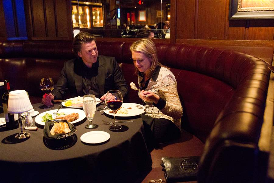 Elegant London Chop House reopens in downtown Detroit The Blade