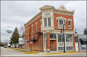 The historic Pythian building in downtown Whitehouse was sold in December to Mark Martin who plans to spend  $300,000 to $400,000 to modernize the interior of the building for his logistics business.