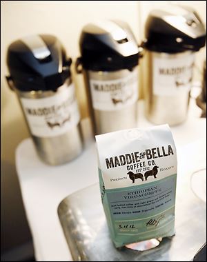 Maddie & Bella Coffee Co. coffee is sold in Perrysburg, Toledo and Sylvania. 