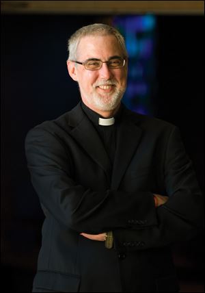 The Rev. Thomas Doyle, vice president for Jesuit identity at St. John’s Jesuit High School and Academy, which has about 950 male students, said that St. John’s is the only Jesuit institution in Toledo