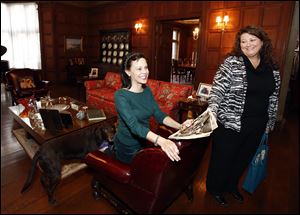 Debbie Knight and Beth Rose talk about the George Ross Ford estate.