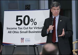 Ohio Tax Commissioner Joe Testa says he understands that some of the proposed sales tax increases 