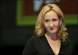 British author J.K. Rowling is among many who accuse the government of letting down victims of media intrusion. She's urging lawmakers to back new measures to rein in Britains unruly press.