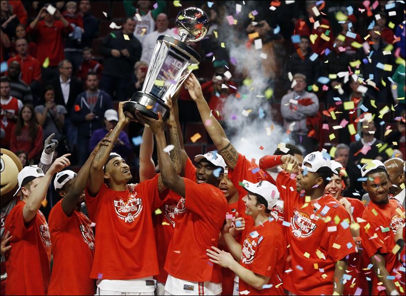 Big Ten’s best Ohio State wins tournament Toledo Blade