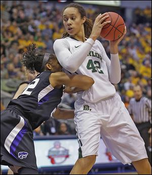 Brittney Griner is a big reason Baylor’s a No. 1 seed seeking to repeat as national champions.