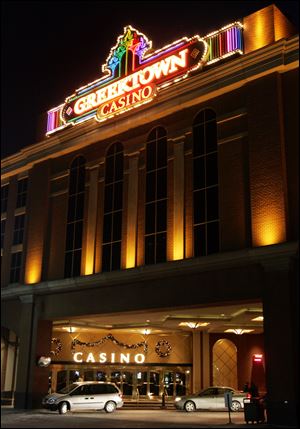 The Greektown Casino in Detroit