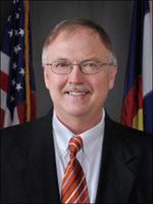 Colorado Department of Corrections Director Tom Clements.