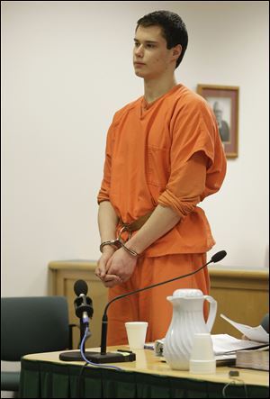 In this Dec. 16, 2011 file photo, Colton Harris-Moore, also known as the 