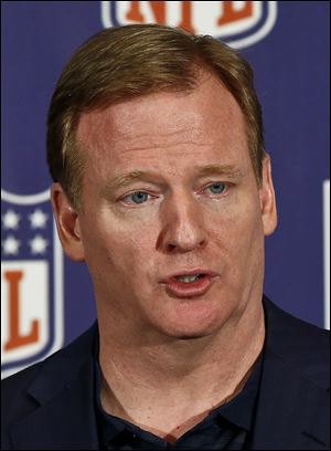 NFL Commissioner Roger Goodell