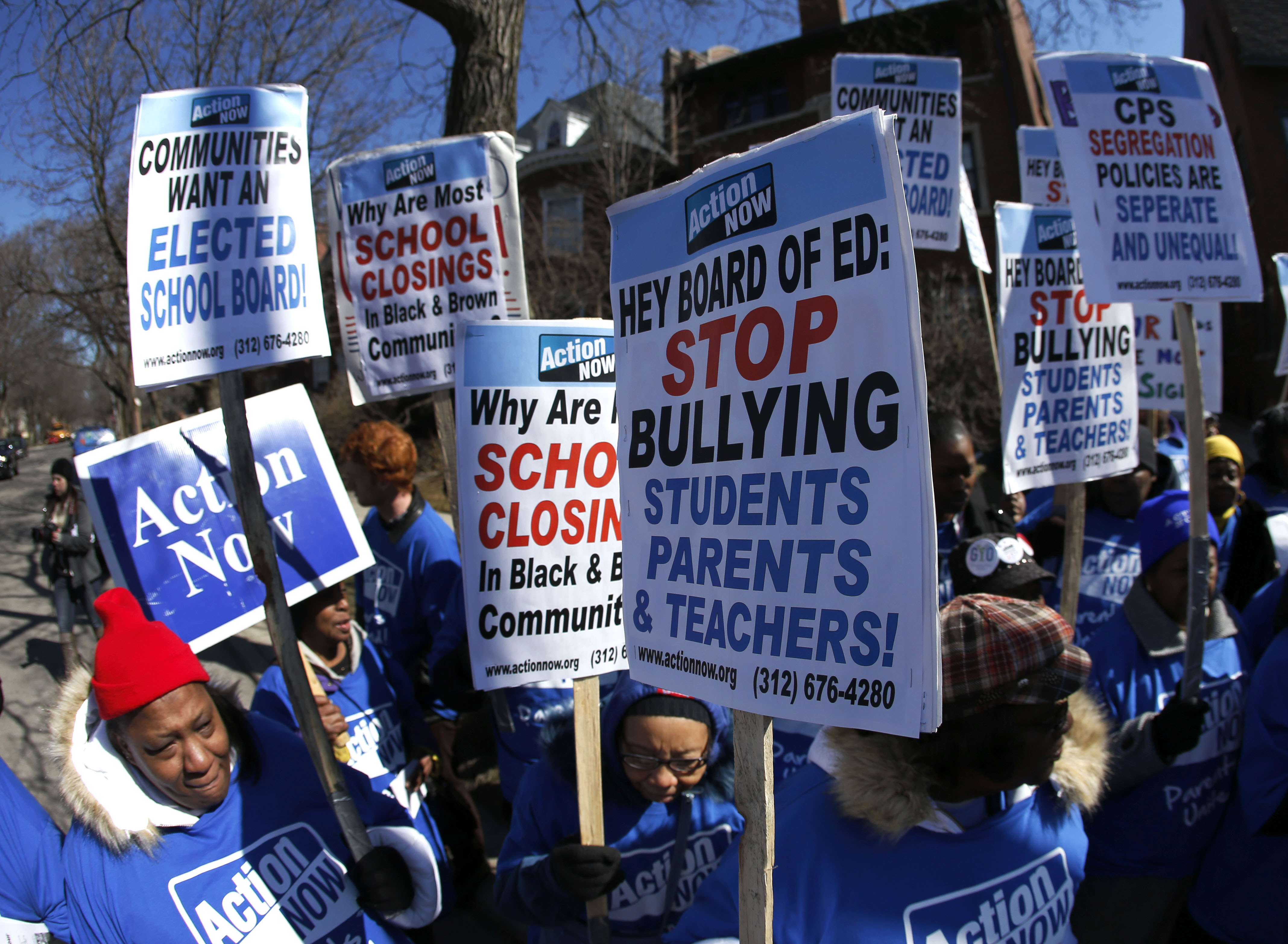 Chicago to close 54 schools to address $1B deficit - The Blade4272 x 3132