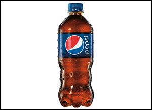 Pepsi’s new 20-ounce bottle has a contoured bottom half that appears easier to hold.