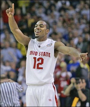 In a 2007 NCAA game, Ron Lewis hit a 3-point shot against Xavier to send the game to overtime. The Buckeyes won 78-71.