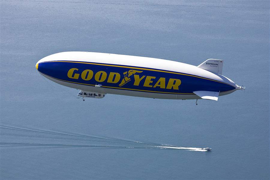 Goodyear gets a lift as work begins on new blimp fleet The Blade