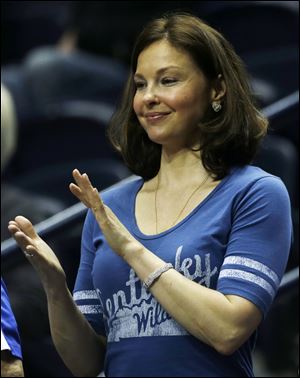Actor Ashley Judd tweeted today that she would not be running for U.S. Senate in Kentucky in 2014.