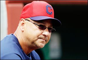 Cleveland manager Terry Francona won two titles in Boston. The Indians are seeking their first since 1948.