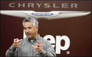 Zach Leroux, plant manager of the Chrysler Toledo North Assembly Plant says hiring for the second shift, which will start work in the year's third quarter, is 