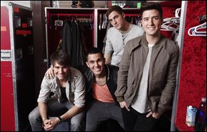 Big Time Rush, a boy band that has sold millions of records on the Nickelodeon label and starred in a TV show on the network, will hit the zoo July 30 at 7 p.m. The band has released two albums and has sold 4 million singles.