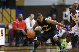 Dion Ivery of Start averaged 17.4 points per game and was named City League co-player of the year.