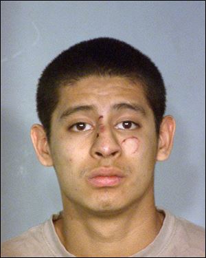 Jean Soriano, 18, has been arrested on suspicion of driving under the influence in a southern Nevada crash that killed five members of a California family and injured the suspect and three other people.