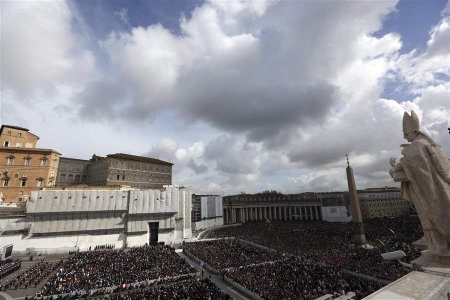 Vatican-Pope-Easter-2