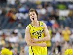  Michigan's Spike Albrecht gave the Wolverines a distinct boost when it seemed the Gators had a chance to climb back into a game in which they trailed by as many as 24 points in the first half.