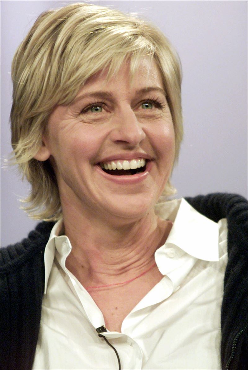Ellen DeGeneres hooked for ‘Nemo’ sequel ‘Finding Dory’ - Toledo Blade