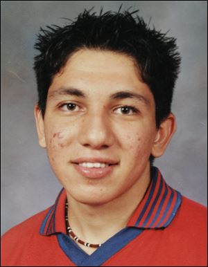 Juan Garcia, Jr., 26, was killed by a wrong-way driver on I-75 early on Christmas morning, 2012.