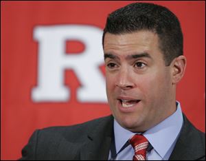 Tim Pernetti, Rutgers athletic director, has resigned. 
