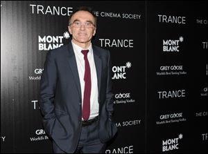 Director Danny Boyle attended Fox Searchlight Pictures' premiere of 