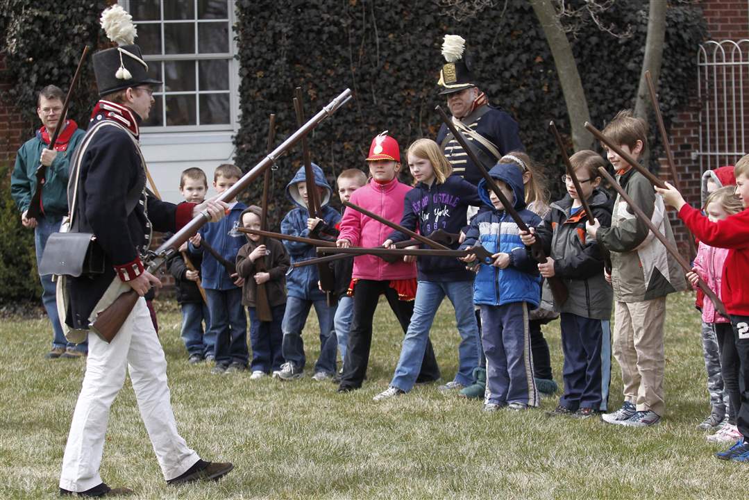 Musket-drill-overseeing