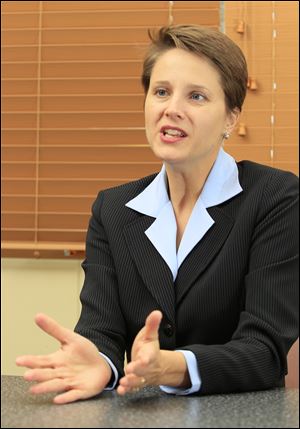 Toledo Municipal Judge Michelle Wagner is among those who have called for creation of a special court docket to handle only domestic violence cases.
