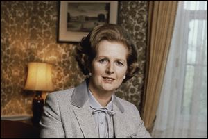 British Prime Minister Margaret Thatcher, known to friends and foes as the 'Iron Lady,' died early today.