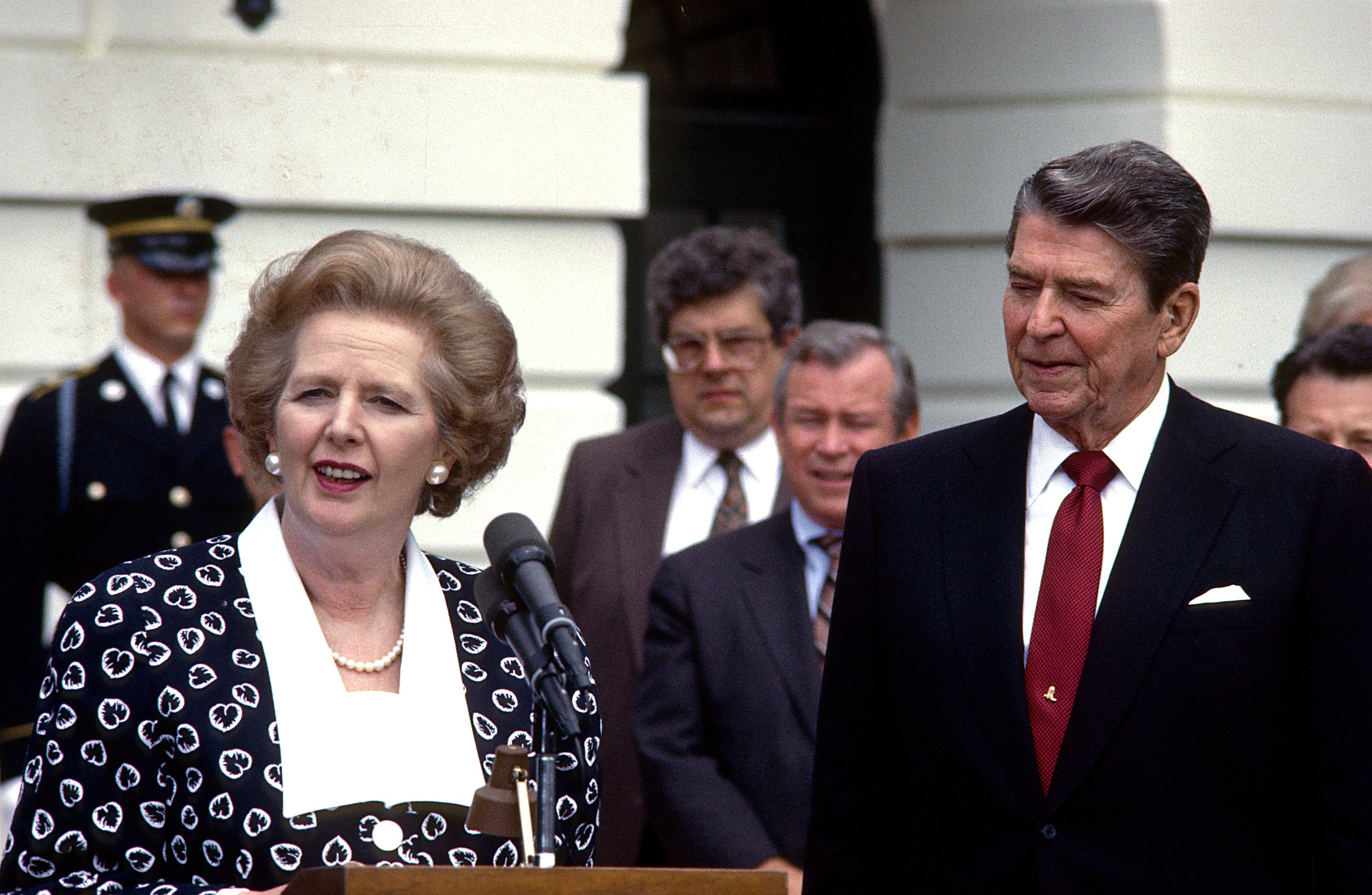 Britain's 'Iron Lady' Margaret Thatcher dies The Blade