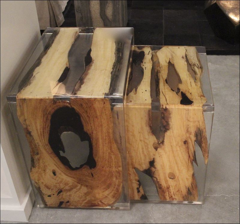 2015 Design Trends - Wood and Resin